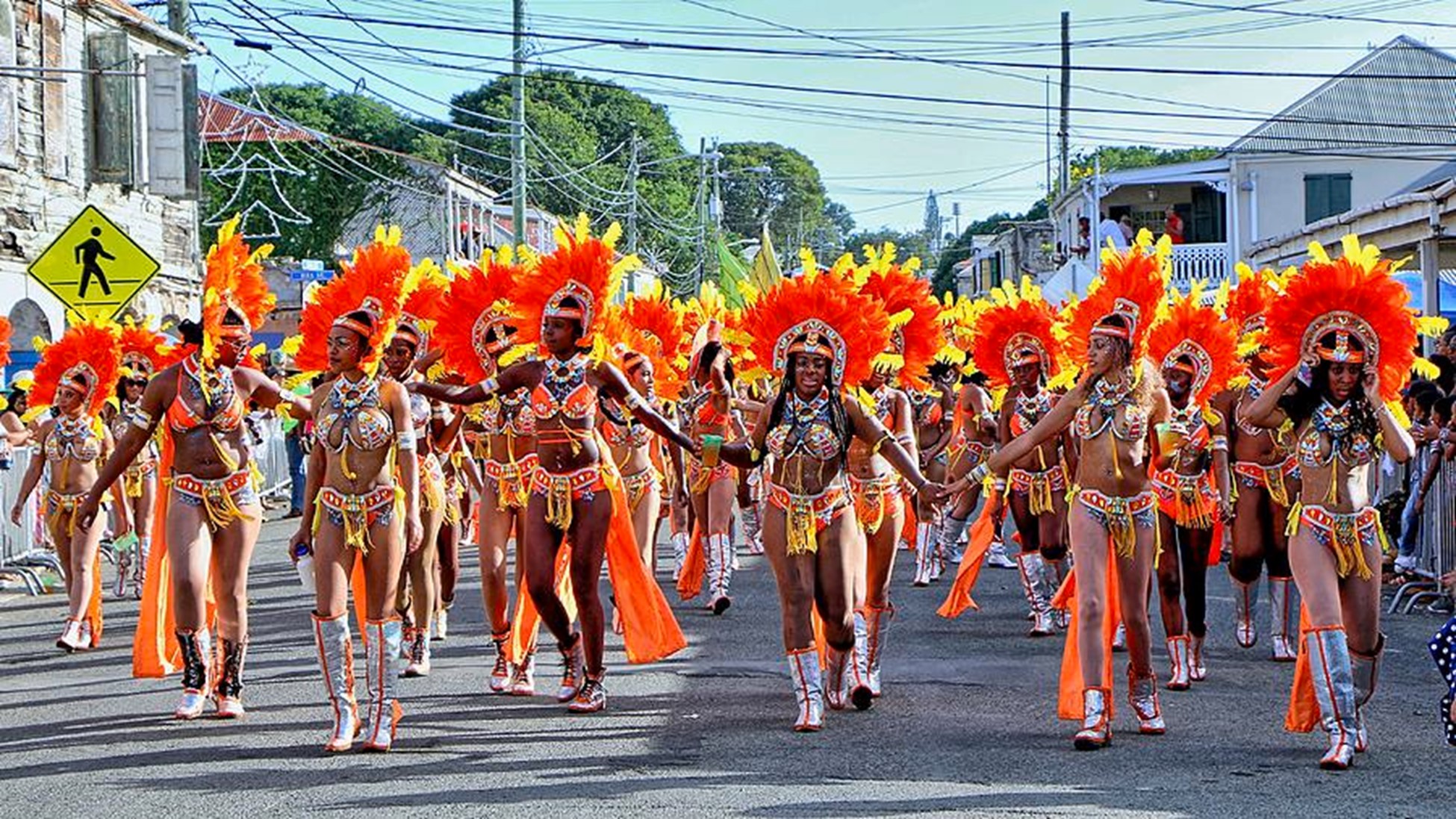 Carnival female troupe