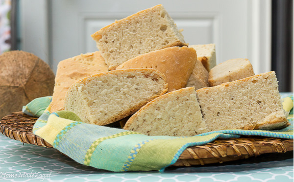 A plate of dumb bread